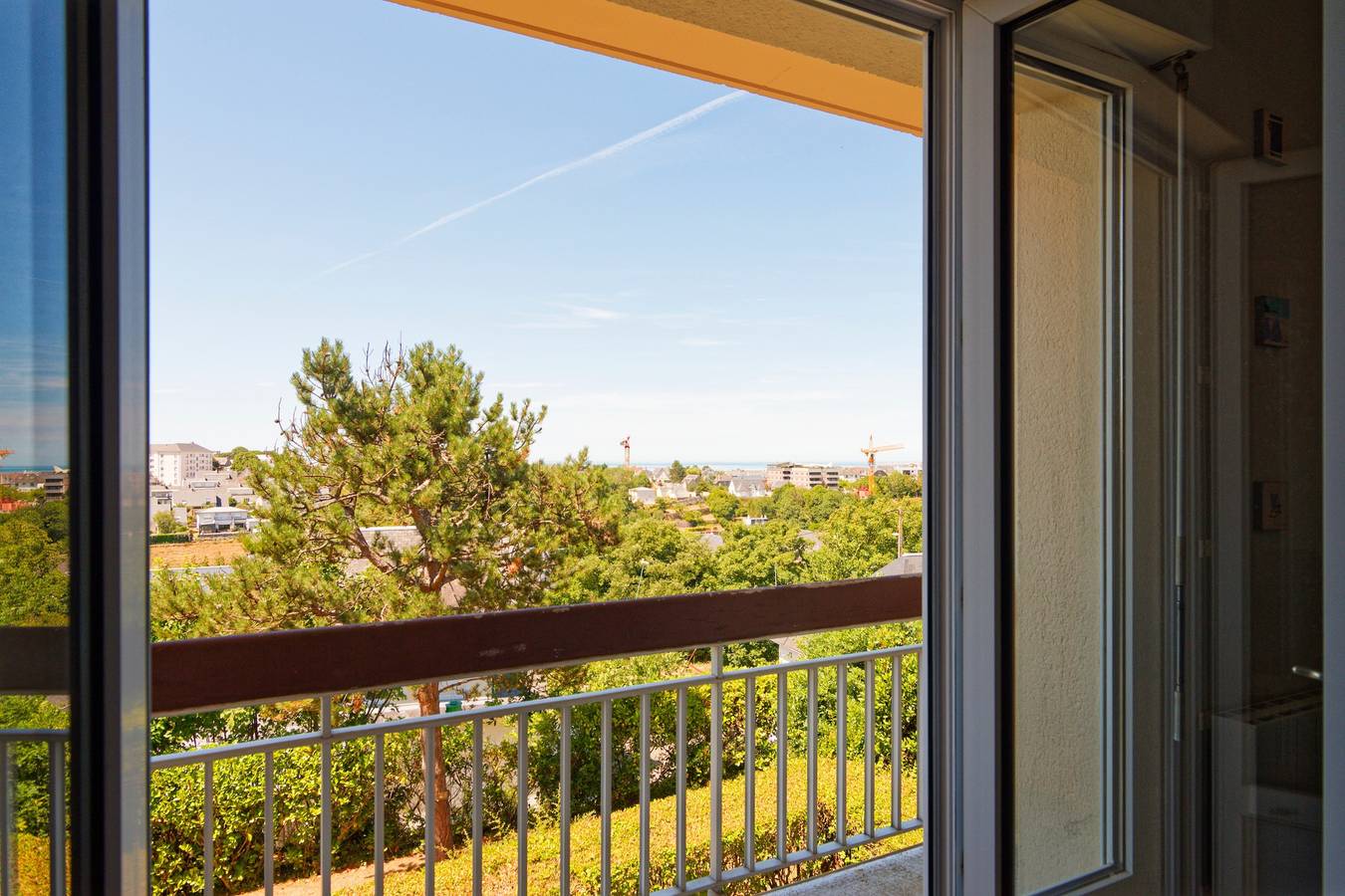 Apartamento entero, Les Goélands - Appt 1 chambre proche de la plage in Granville, Côte de la Déroute
