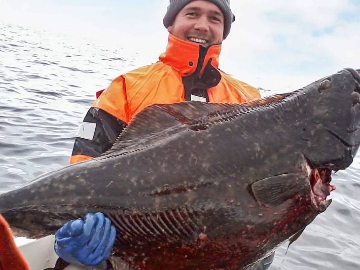 Ferienhaus für 10 Personen, mit Terrasse in Troms