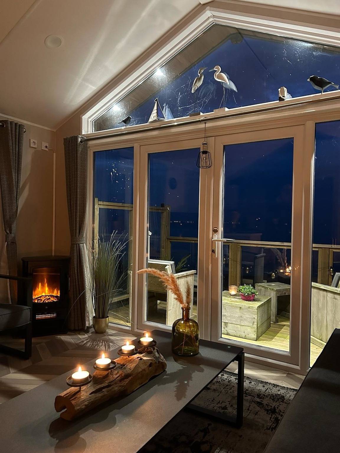 Traumlage Nr. 59 5 Meter direkt am Wattenmeer erste Reihe Luxus Chalet  unendliche Weite, eingebettet in der Natur in Wieringen, Ijsselmeer