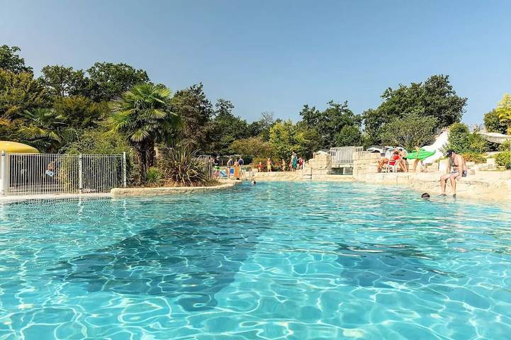 Mobil home pour 6 personnes à Sainte-Catherine-de-Fierbois - 3