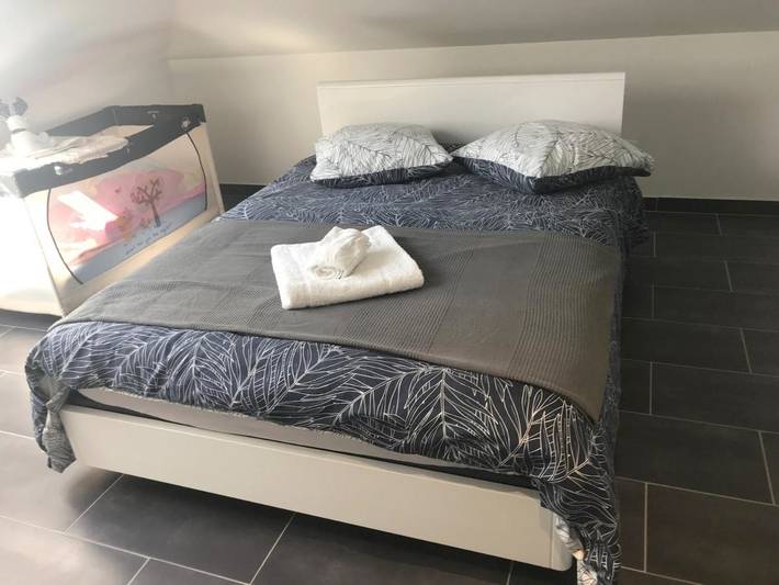 Gîte pour 6 personnes, avec vue et jardin, adapté aux familles dans Macheren - 3