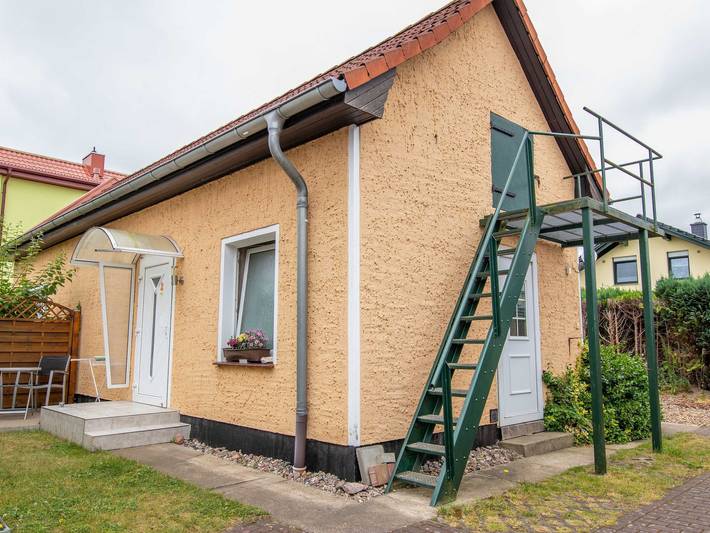 Ferienwohnung für 2 Personen, mit Garten und Terrasse, kinderfreundlich am Achterwasser - 2