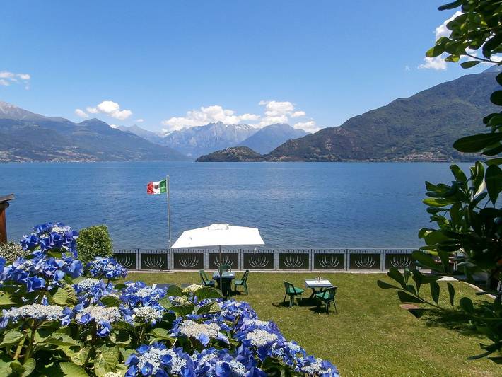 Ferienwohnung für 2 Personen, mit Garten und Seeblick sowie Ausblick in Italien - 2