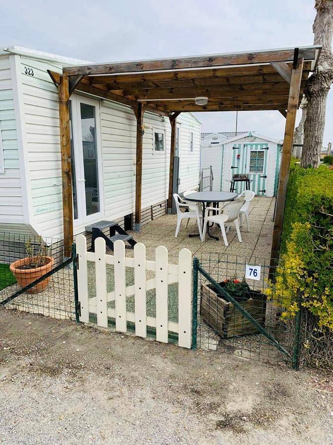 Mobil-home 4 personnes 400m de la mer in Berck Plage, Berck