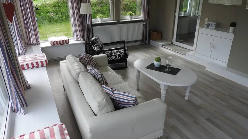 Ferienhaus für 5 Personen, mit Terrasse und Garten in Steinberg - 4
