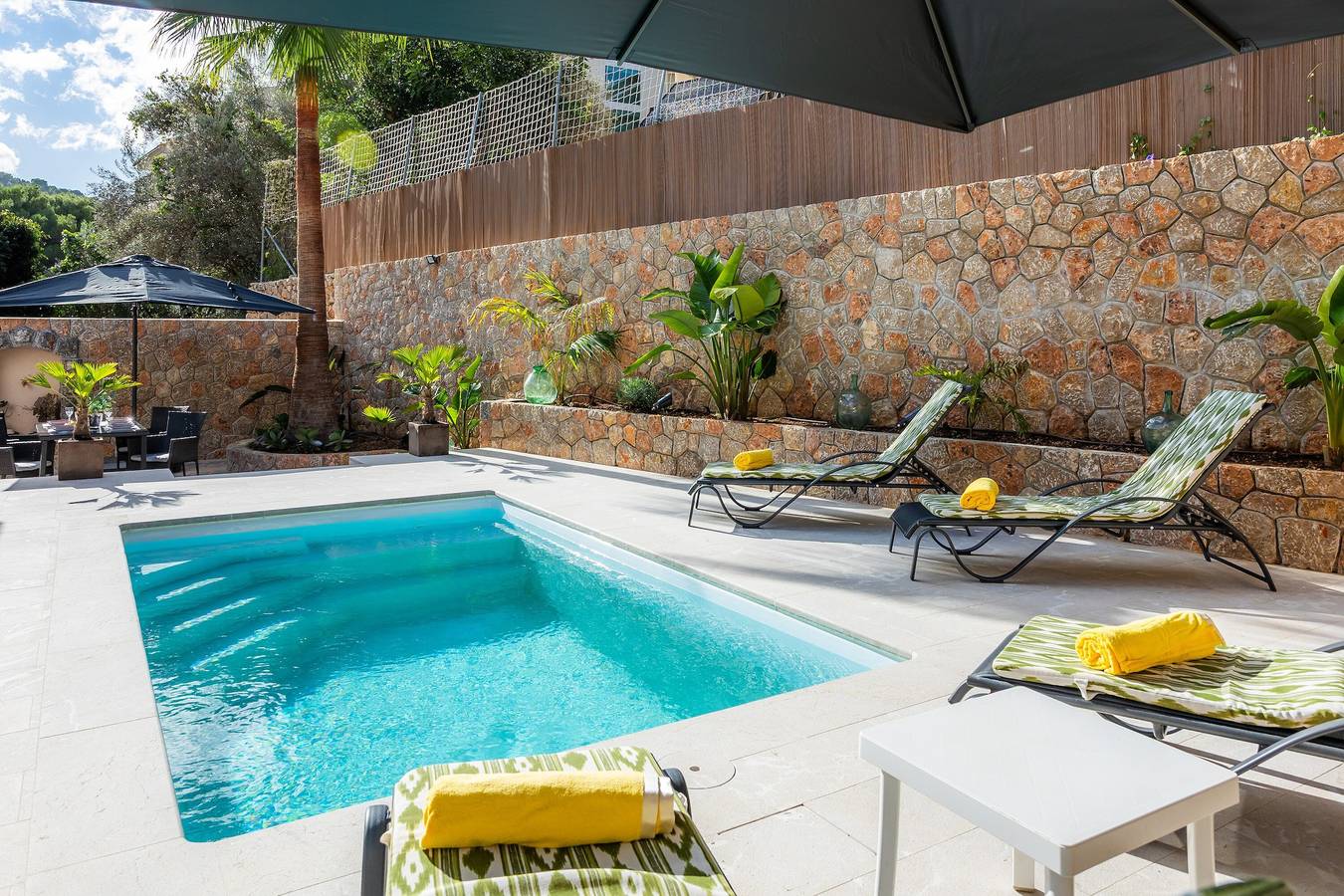 Apartment for 4 People in Port de Sóller, Sóller