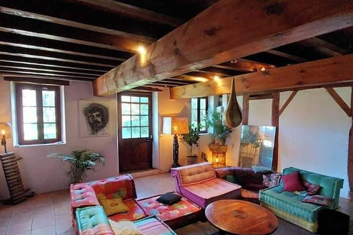 Location de vacances pour 8 personnes dans Lac d'Arjuzanx - 4