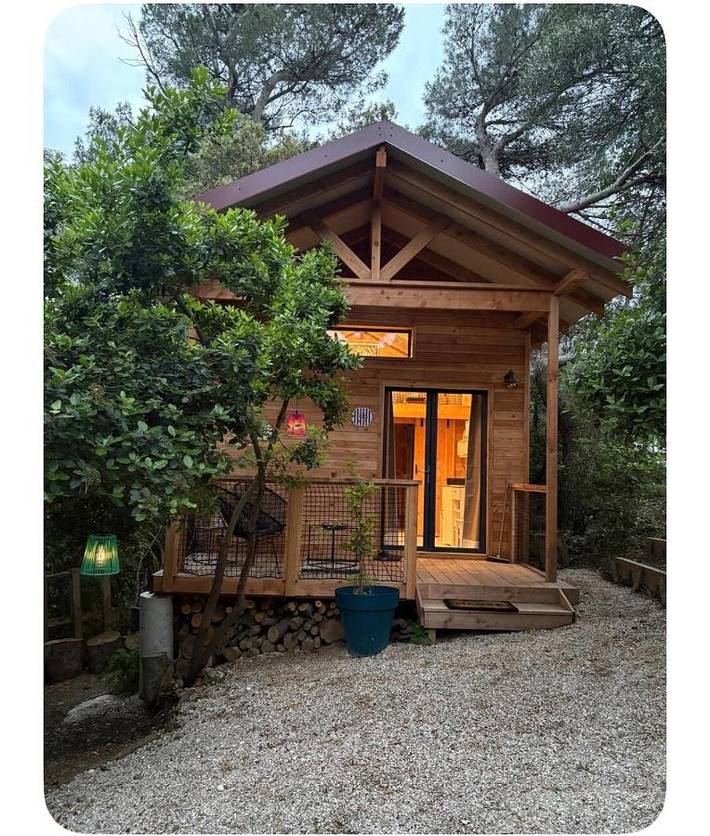Camping pour 2 personnes, avec Terrasse
