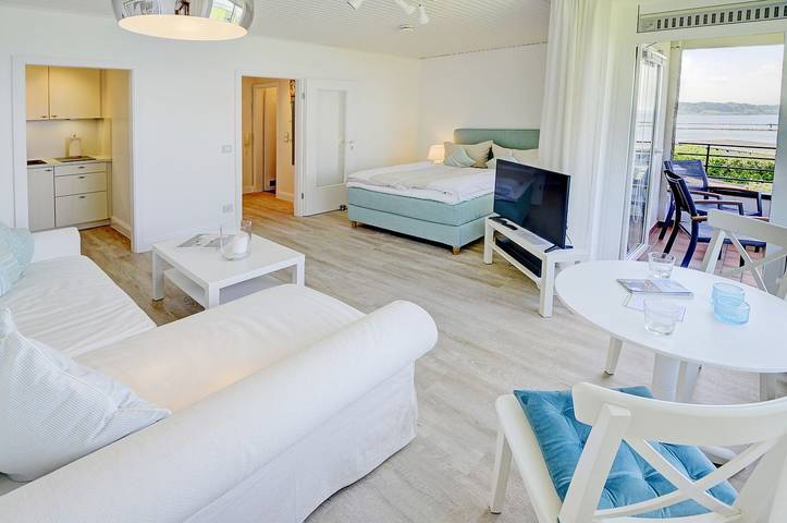 Ferienwohnung für 2 Personen, mit Balkon in Schausende - 2