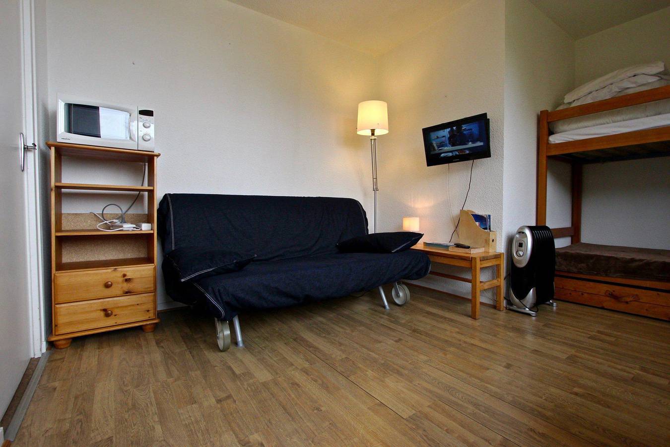 Entire studio, Résidence le Claret - Studio 3 people (616) in Chamrousse, Écrins National Park