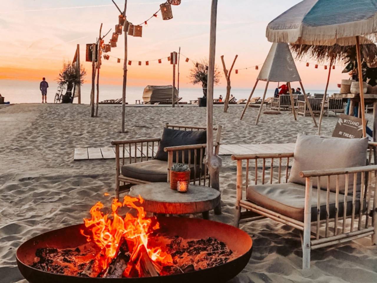 De Bosuil in Noordwijk, North Sea Netherlands