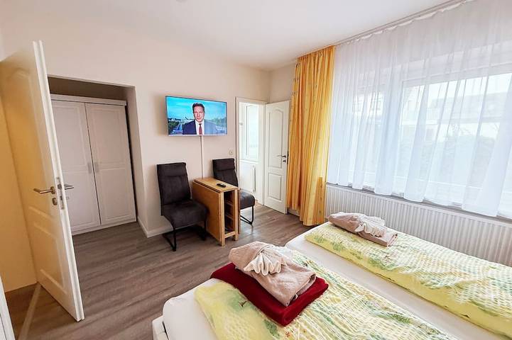 Ganze Wohnung, Haus Dithmarschen Wohnung D4 in Büsum, Kreis Dithmarschen
