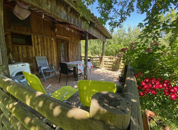 Maison de campagne pour 2 personnes, avec jardin à Camps-sur-l'Agly