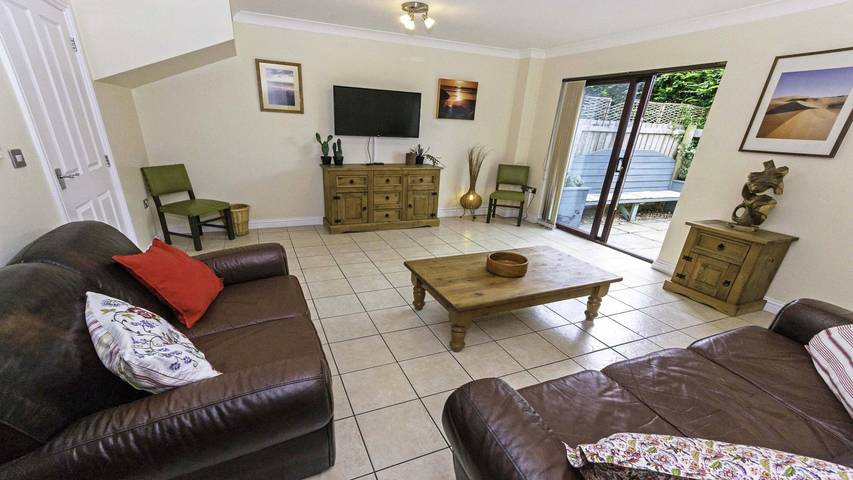 Holiday rental for 6 people, with garden and terrace, with pets in Braunton