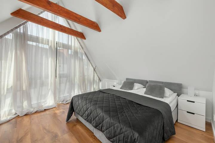 Ferienwohnung für 4 Personen, mit Balkon/Terrasse, mit Haustier in Stettin - 2