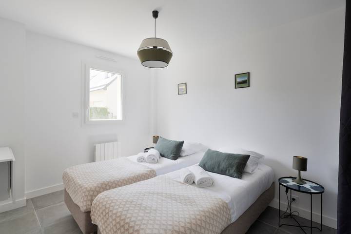 Appartement entier, Le Repos- À 300 m de la plage, St Lunaire in Saint-Lunaire, Région de Saint-Malo