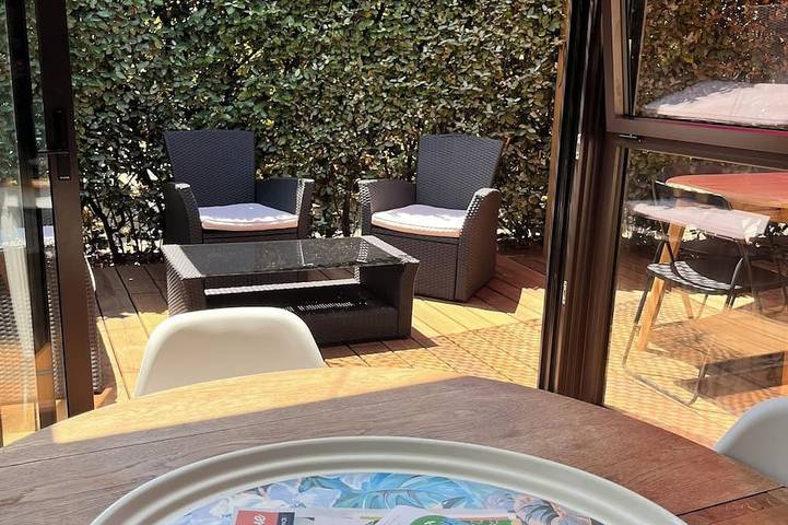 Ferienhaus für 6 Personen, mit Terrasse - 1