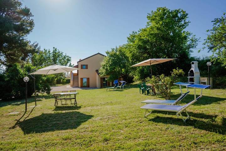Ferienwohnung für 3 Personen, mit Garten und Ausblick in Ancona - 2