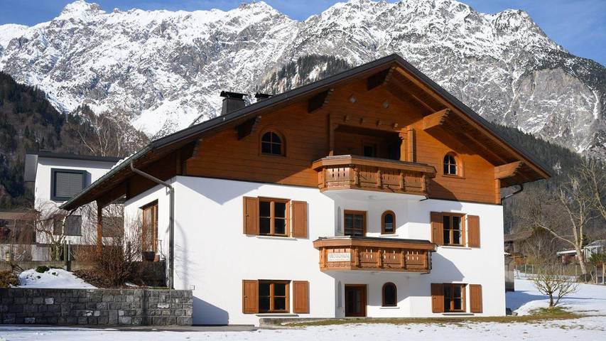 Ferienwohnung für 3 Personen, mit Garten in Vandans