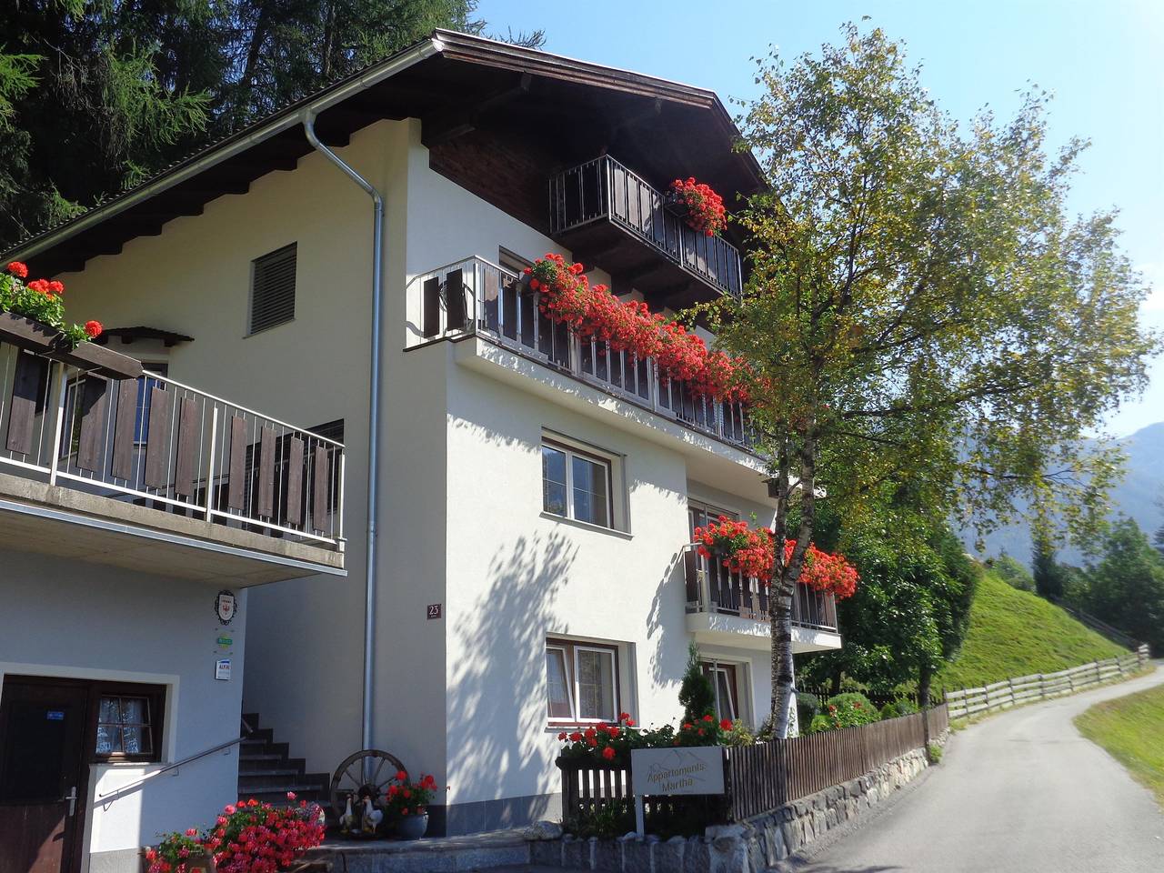 Ganze Ferienwohnung, Appartement Enzian 2 Schlafzimmer in Matrei in Osttirol, Bezirk Lienz