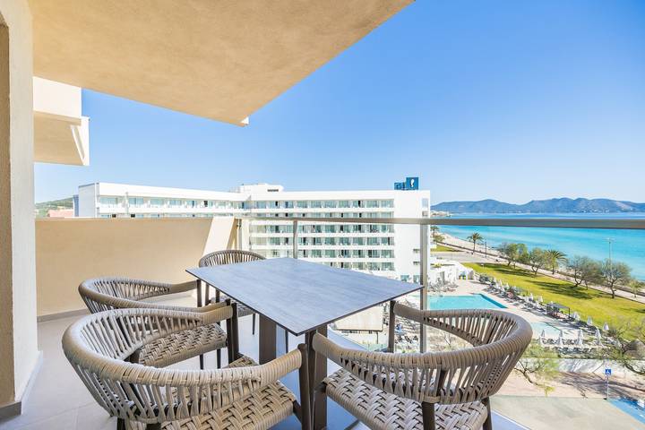 Gîte pour 4 personnes, avec balcon à Cala Millor - 2