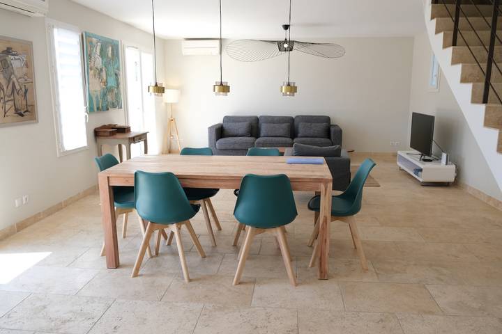 Ferienhaus für 6 Personen, mit Garten, mit Haustier im Luberon - 4