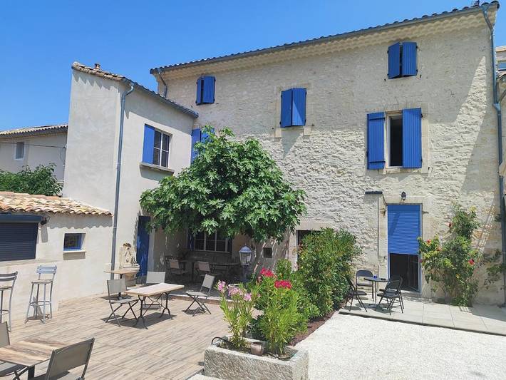 Chambre d’hôte pour 5 personnes, avec jardin ainsi que piscine et vue dans le Vaucluse - 3