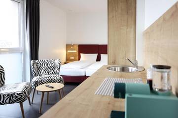 Hôtel pour 2 personnes, avec vue et terrasse à Differdange
