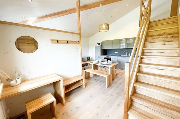 Ferienwohnung für 3 Personen, mit Garten in Wangen im Allgäu