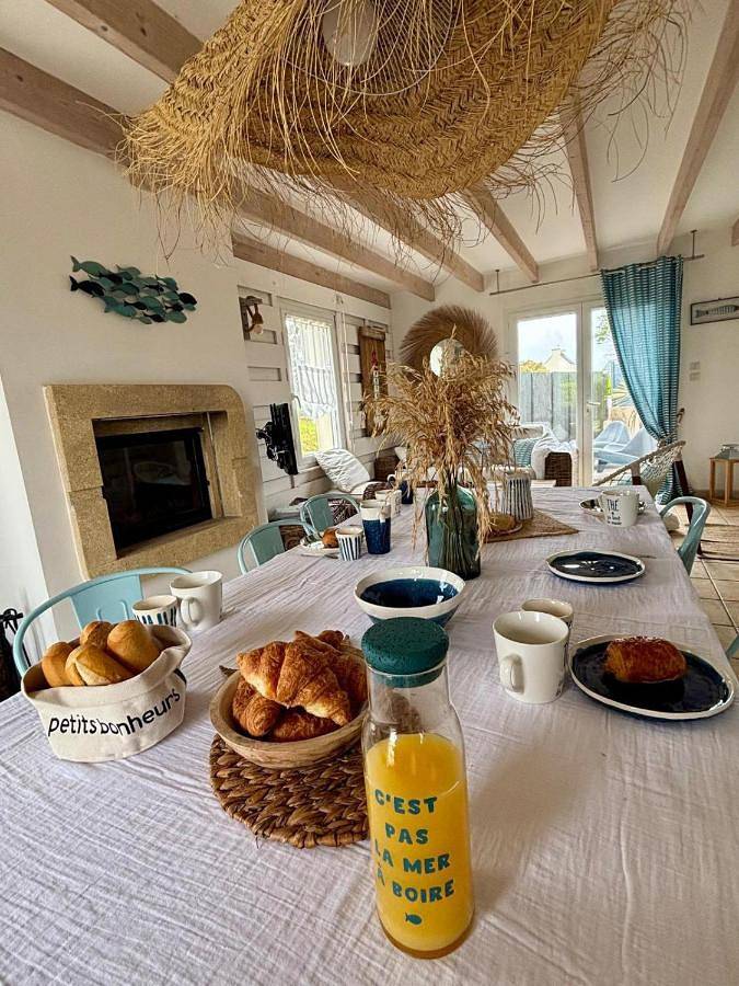 Location de vacances pour 9 personnes, avec jardin à Plouarzel - 2