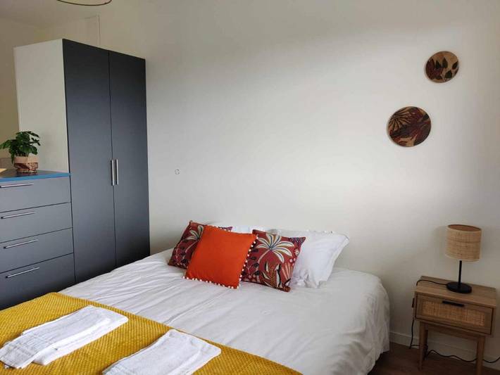 Location de vacances pour 5 personnes, avec terrasse et jardin à Équeurdreville-Hainneville - 2