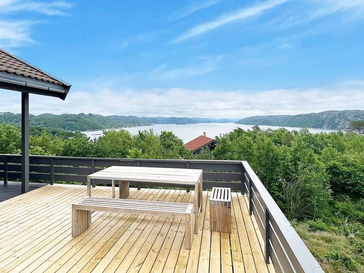 9 Personen Ferienhaus in Korshamn in Revøy, Lyngdal