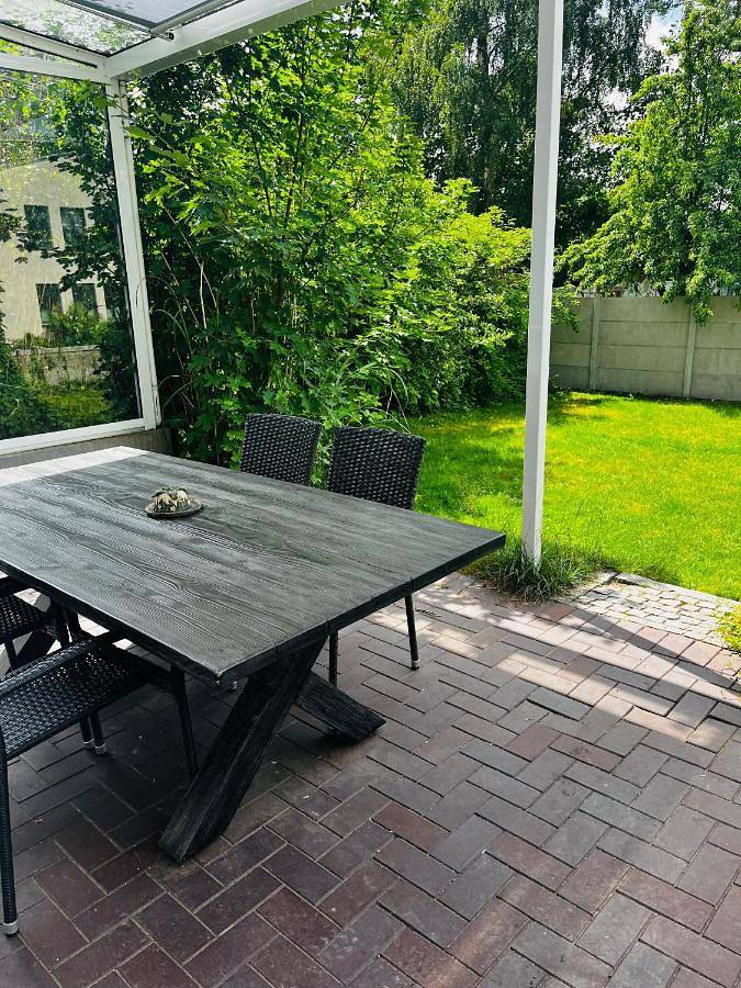 Ferienhaus für 2 Personen, mit Garten und Sauna sowie Ausblick in Gehlsdorf - 2
