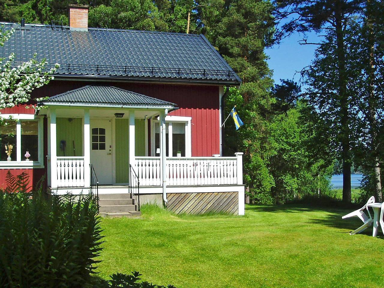 5 Personen Ferienhaus in Arvika in Rackstad, Värmland