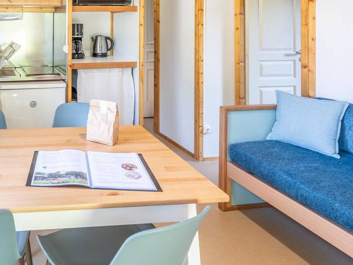 Chalet pour 4 personnes, avec bassin pour enfant dans le Haut-Rhin - 4