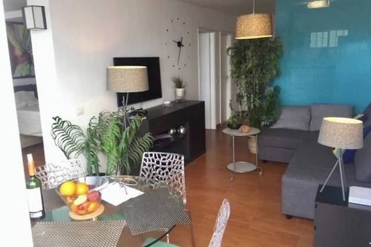 Ferienwohnung für 4 Personen, mit Pool und Garten in Playa del Águila