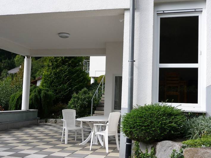 Location de vacances pour 2 personnes, avec terrasse à Ettenheim - 4