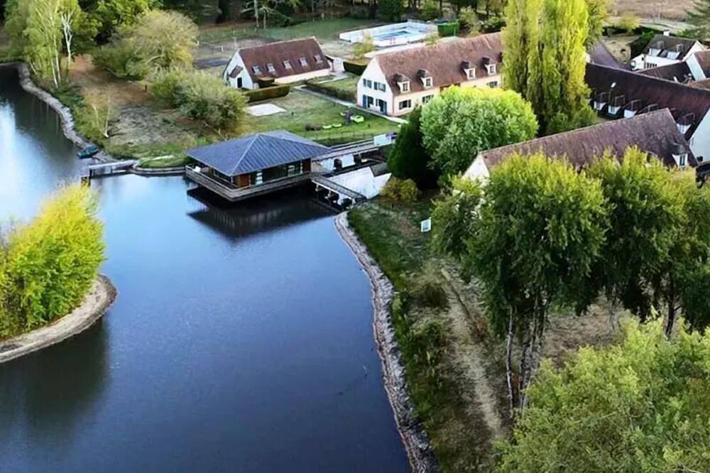 Cottage Noisetier 3 Pièces 4 Personnes in Sainte-Montaine, Sologne