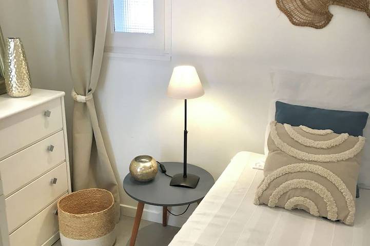 Santa Giulia Porto Vecchio Villa 4 Personas aire acondicionado Vista al mar, Playa 600 m aprox. in Santa Giulia, Porto Vecchio