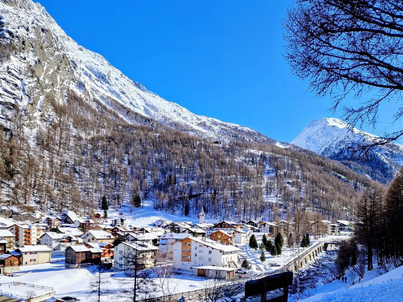Ganze Wohnung, Faderhorn 8 in Saas-Almagell, Walliser Alpen