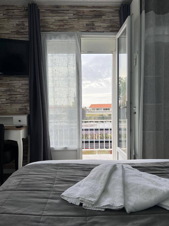 Hôtel pour 2 personnes, avec terrasse