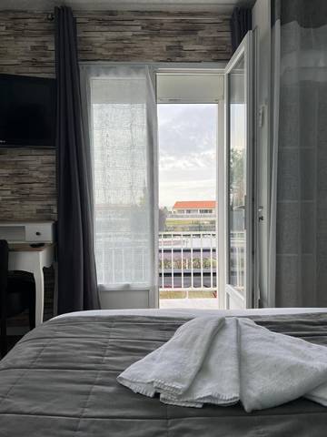 Hôtel pour 2 personnes, avec terrasse dans Plage du Phare (La Tranche-sur-Mer)