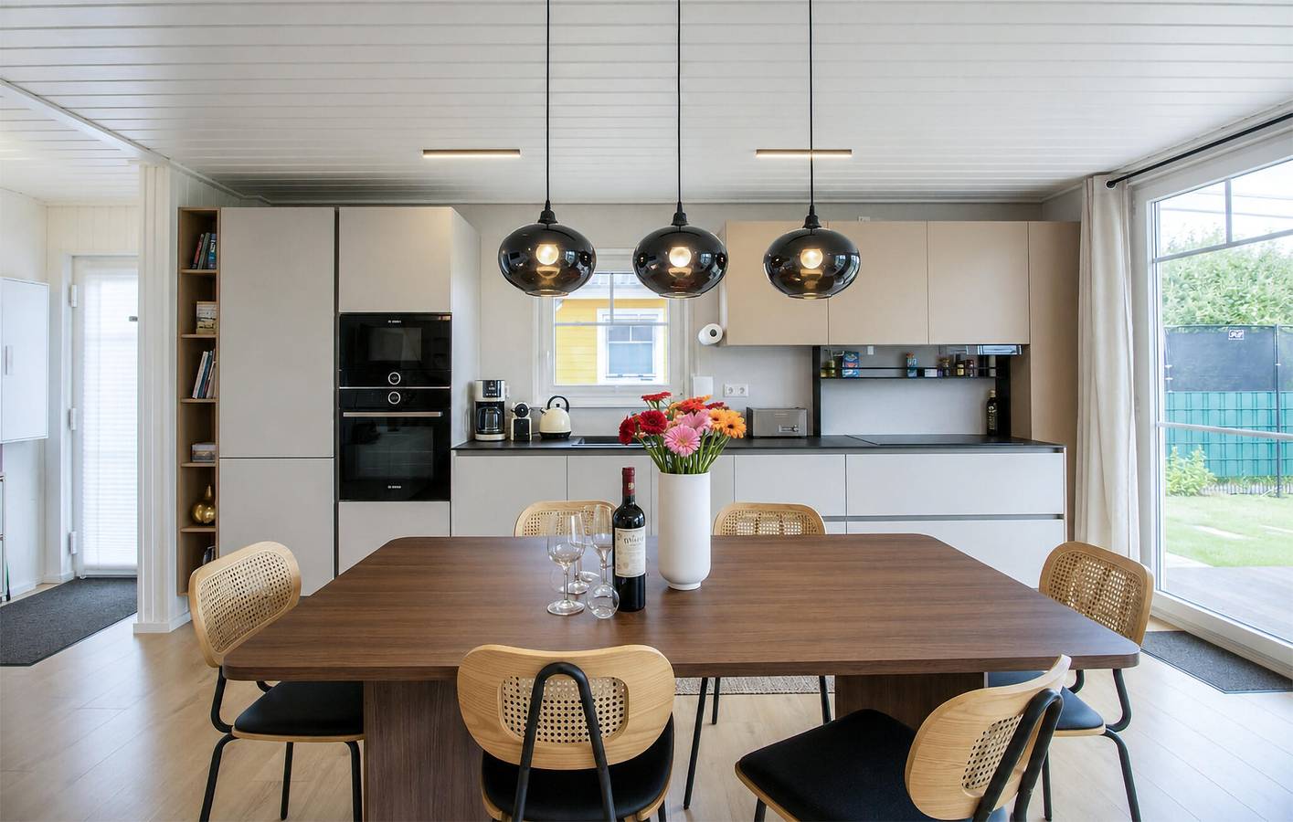 Gemütliches Appartement mit Sauna, Terrasse & Parkplatz, Nähe Trattoria in Zerpenschleuse, Wandlitz