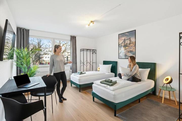 Ferienwohnung für 10 Personen in Halle