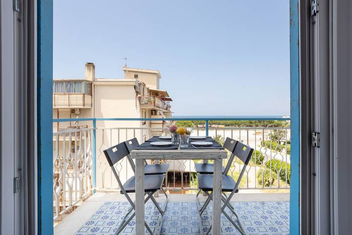 Appartamento per 4 persone, con Balcone a Capaci