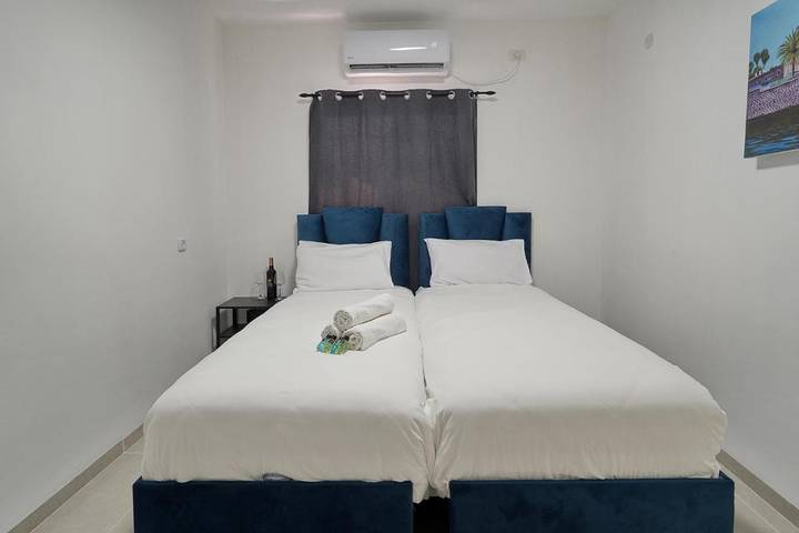 Gîte pour 11 personnes, avec terrasse ainsi que vue sur le lac et vue, animaux acceptés à Tibériade - 4