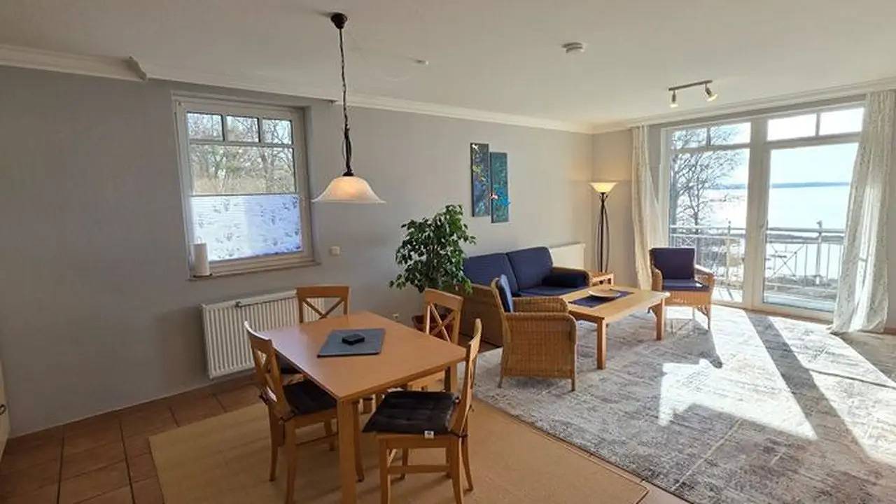 Apartamento vacacional entero, Ferienwohnung für 2 Personen (74 m²) in Waren (Müritz) in Waren (Müritz), Lago Müritz