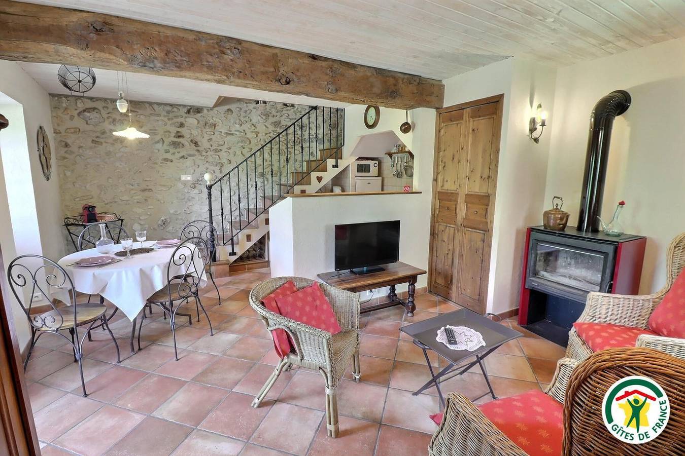 L'Écu D'Argent in Rochefort-Samson, Valence und Umgebung