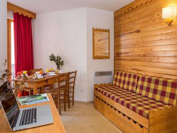 Chalet pour 6 Personnes dans Valmeinier, Région de Saint-Jean-de-Maurienne, Photo 2