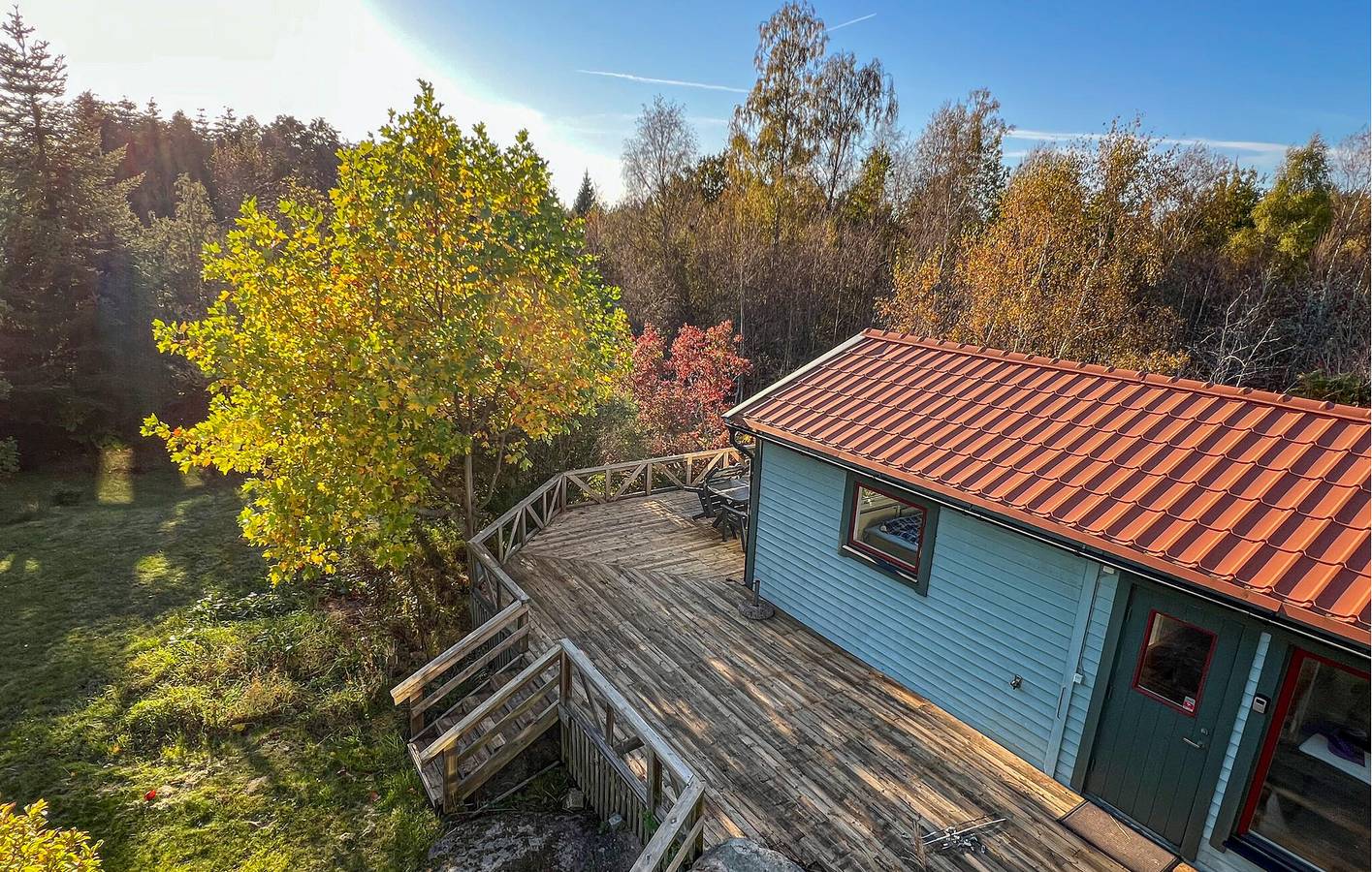 Hus för 2 Personer med bastu in Svenska Östersjön